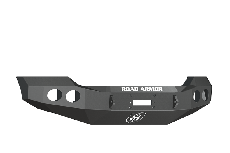 Ford F-250 Front Bumper - Road Armor - Stealth Winch - Tex Blk - `11-`16